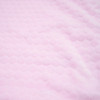 Twins Velour 3D - плед із велюру 100 × 80 • Рожевий