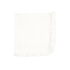 Twins Softie Unfilled - плед з інтерлоку 90 × 90 без наповнювача • White Twins Softie Unfilled - плед з інтерлоку 90 × 90 без наповнювача • White