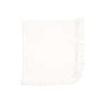 Twins Softie Unfilled - плед з інтерлоку 90 × 90 без наповнювача • White