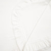 Twins Softie Unfilled - плед з інтерлоку 90 × 90 без наповнювача • White