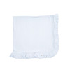 Twins Softie Unfilled - плед з інтерлоку 90 × 90 без наповнювача • Blue Twins Softie Unfilled - плед з інтерлоку 90 × 90 без наповнювача • Blue