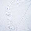 Twins Softie Unfilled - плед з інтерлоку 90 × 90 без наповнювача • Blue