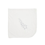 Twins Double Soft - плед велюровий 90×90 см • White