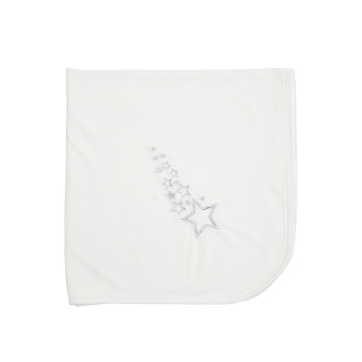 Twins Double Soft - плед велюровий 90×90 см • White Twins Double Soft - плед велюровий 90×90 см • White