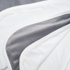 Twins Double Soft - плед велюровий 90×90 см • Grey