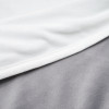 Twins Double Soft - плед велюровий 90×90 см • Grey