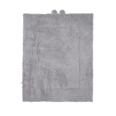 Twins Teddy - плед двосторонній 100×80 см • Grey