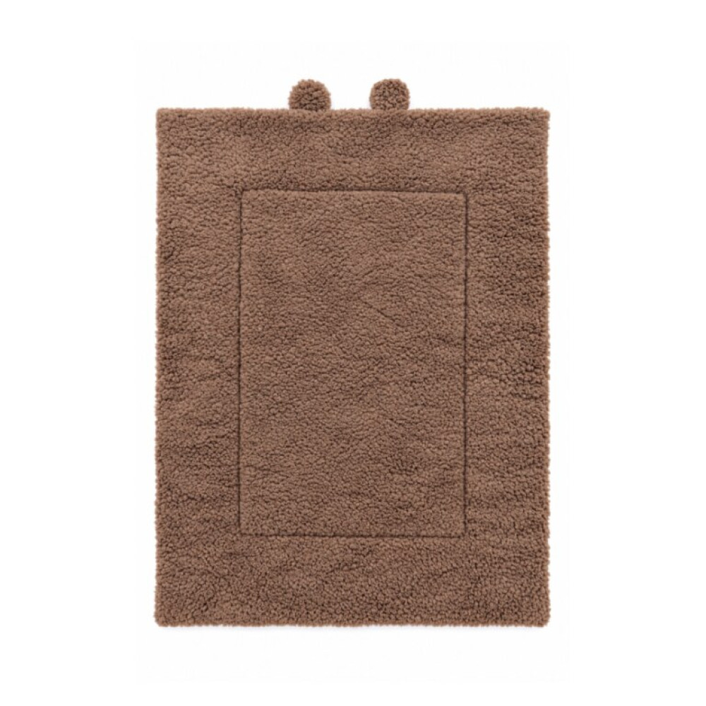 Twins Teddy - плед двосторонній 100×80 см • Brown