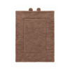 Twins Teddy - плед двосторонній 100×80 см • Brown