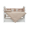 Twins Кролик - постельный комплект 7 элементов • Beige Twins Кролик - постельный комплект 7 элементов • Beige
