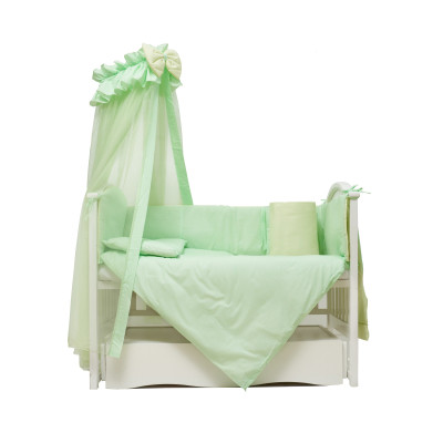 Twins Standard - постельный комплект в кроватку 8 элементов • Multicolor Twins Standard - постельный комплект в кроватку 8 элементов • Multicolor