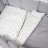Twins Cotton - постельный комплект 7 элементов • Grey