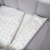 Twins Cotton - постельный комплект 7 элементов • Grey