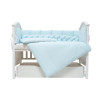 Twins Cotton - постельный комплект 7 элементов • Blue Twins Cotton - постельный комплект 7 элементов • Blue