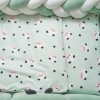 Twins Panda - постельный комплект 7 элементов • Mint