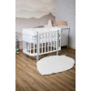 Twins Cotton с вышивкой - постельный комплект 7 элементов • Ecru/gold
