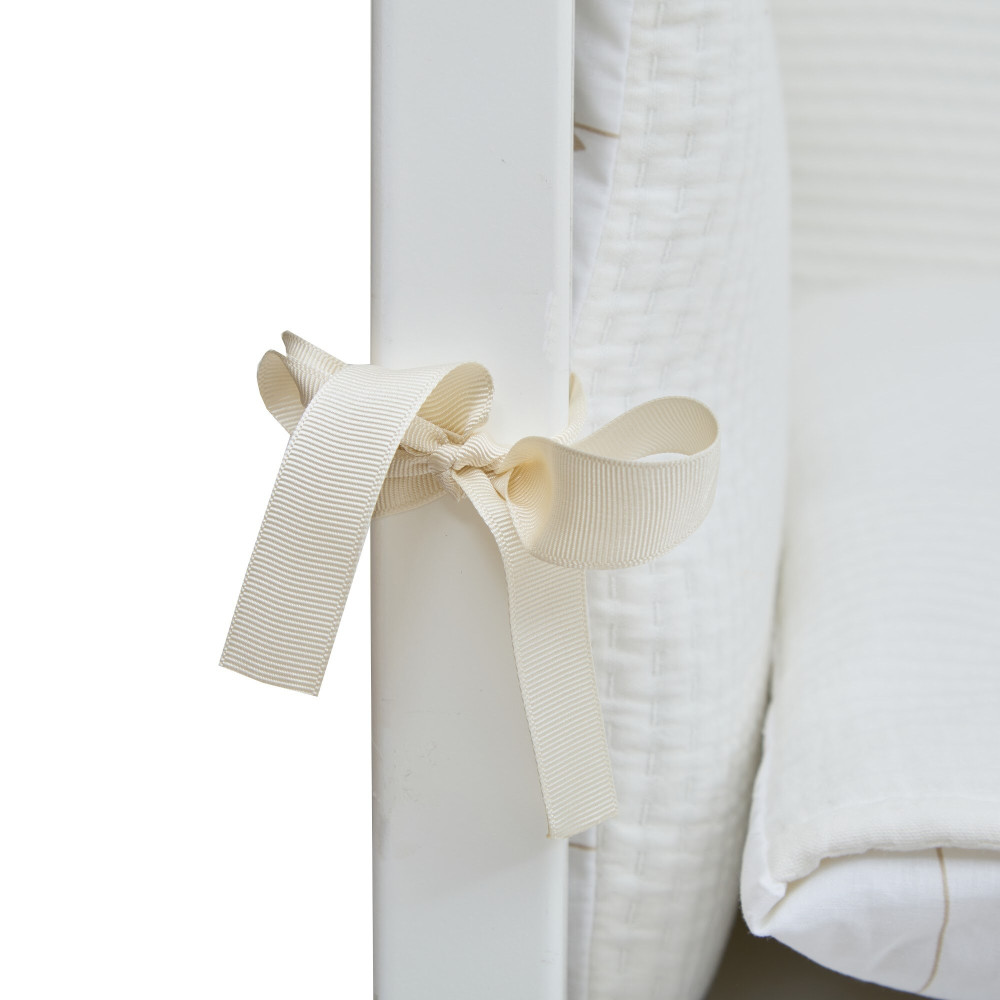 Twins Cotton с вышивкой - постельный комплект 7 элементов • Ecru/gold Twins Cotton с вышивкой - постельный комплект 7 элементов • Ecru/gold