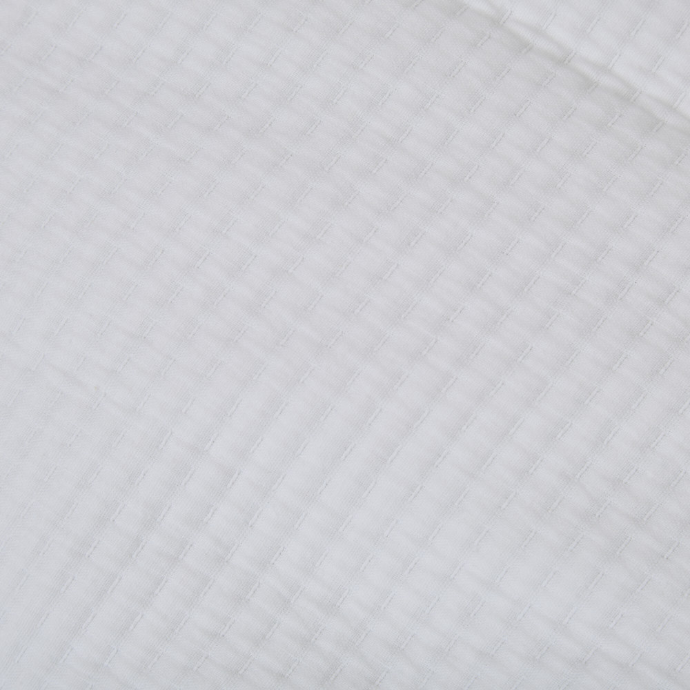Twins Cotton с вышивкой - постельный комплект 7 элементов • White/silver Twins Cotton с вышивкой - постельный комплект 7 элементов • White/silver