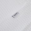 Twins Cotton с вышивкой - постельный комплект 7 элементов • White/silver
