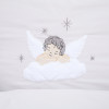 Twins Dolce Angel - постельный комплект 6 элементов • Grey