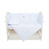 Twins Dolce Angel - постельный комплект 6 элементов • White