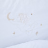 Twins Dolce Angel - постельный комплект 6 элементов • White