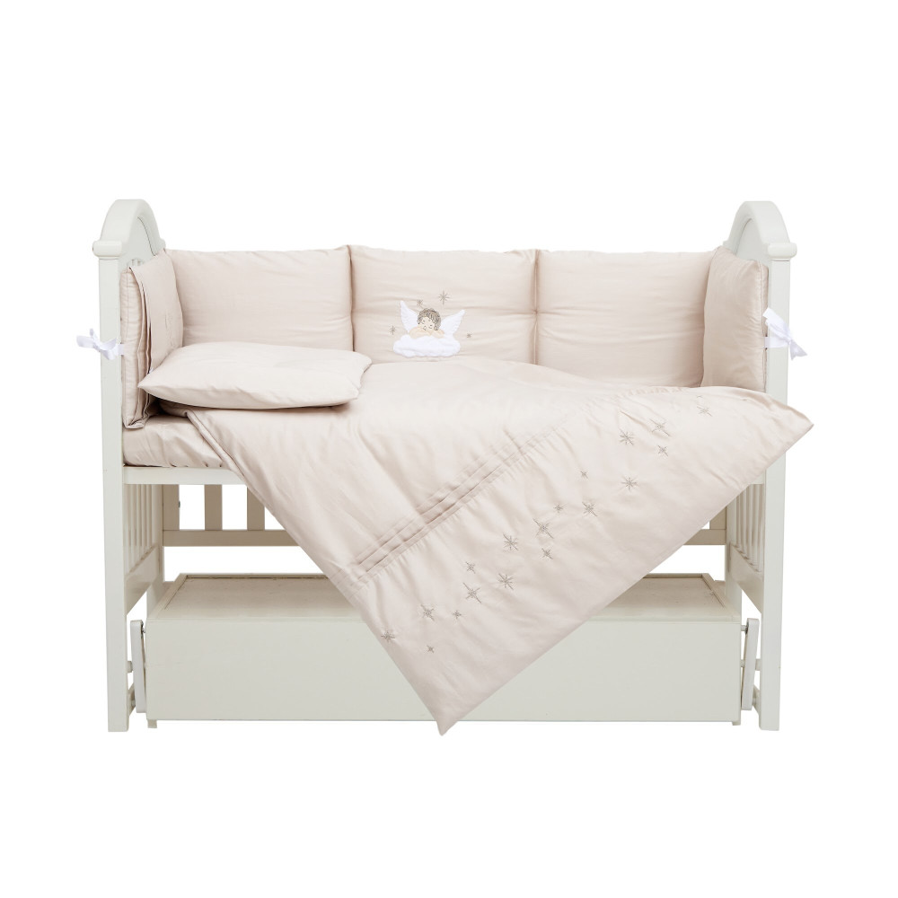 Twins Dolce Angel - постельный комплект 6 элементов • Beige
