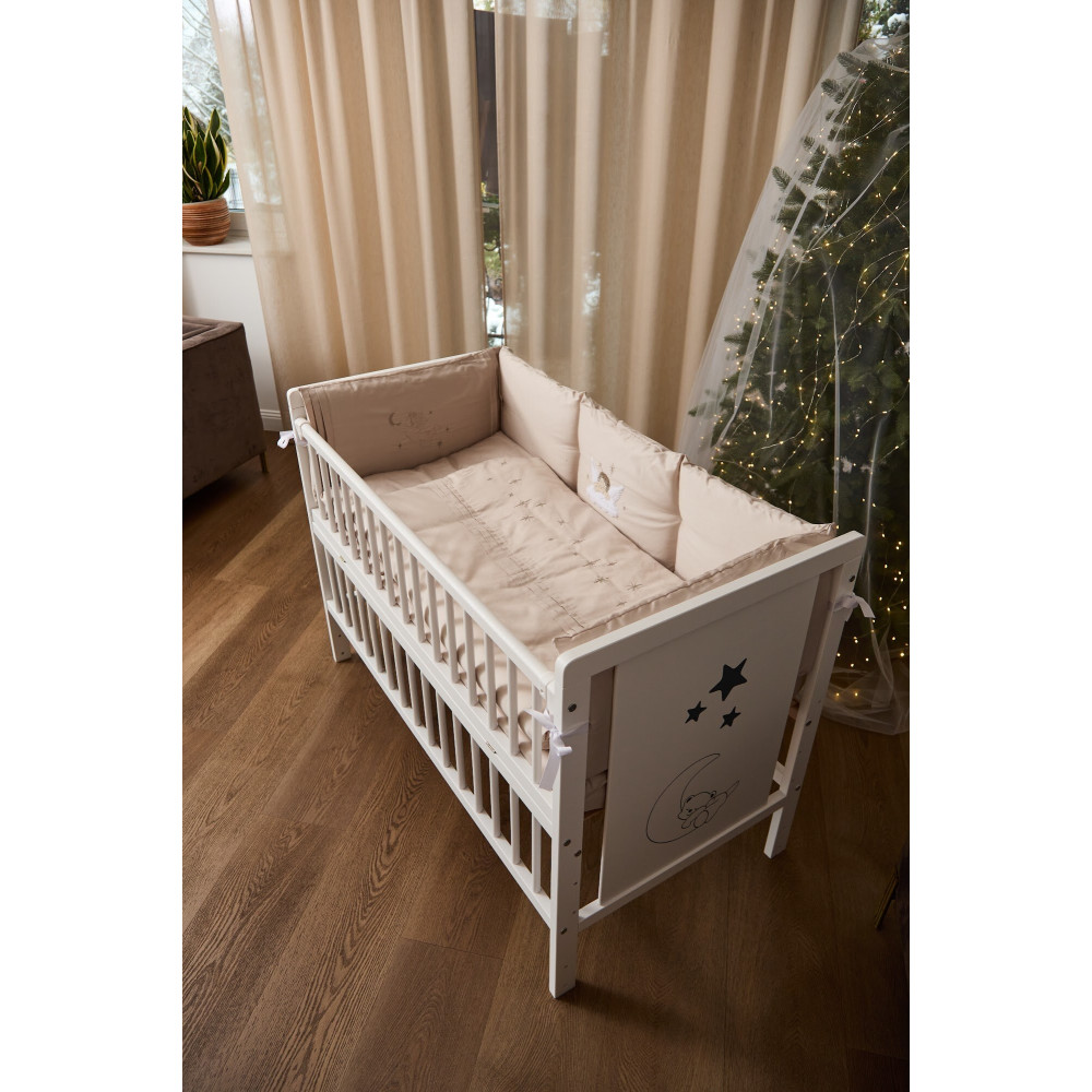 Twins Dolce Angel - постельный комплект 6 элементов • Beige Twins Dolce Angel - постельный комплект 6 элементов • Beige