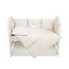Twins Dolce Angel - постельный комплект 6 элементов • Beige