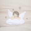 Twins Dolce Angel - постельный комплект 6 элементов • Beige