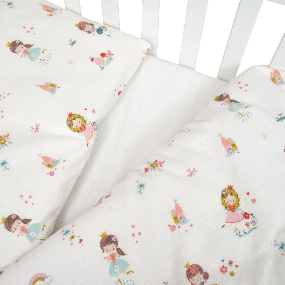 Twins Comfort Stars - постельный комплект 5 элементов • Мультиколор Twins Comfort Stars - постельный комплект 5 элементов • Мультиколор