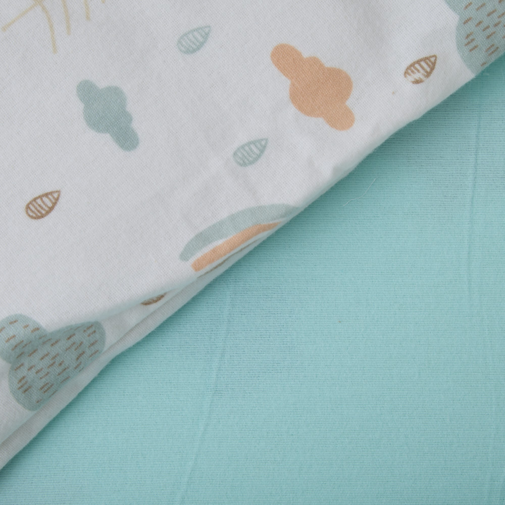 Twins Comfort Stars - постельный комплект 5 элементов • Мультиколор Twins Comfort Stars - постельный комплект 5 элементов • Мультиколор