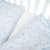 Twins Comfort Stars - постельный комплект 5 элементов • Мультиколор