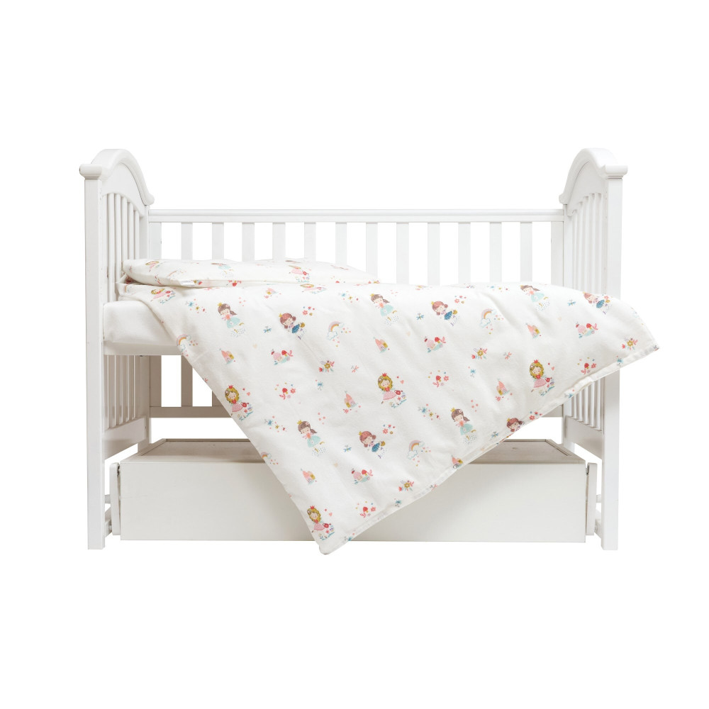 Twins Comfort Stars - постельный комплект 5 элементов • Мультиколор Twins Comfort Stars - постельный комплект 5 элементов • Мультиколор