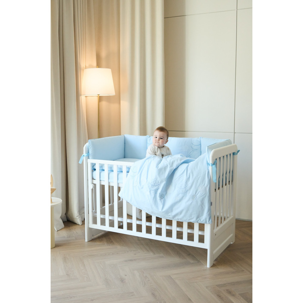 Twins Beau (Бо) - постельный комплект 6 элементов • Blue Twins Beau (Бо) - постельный комплект 6 элементов • Blue