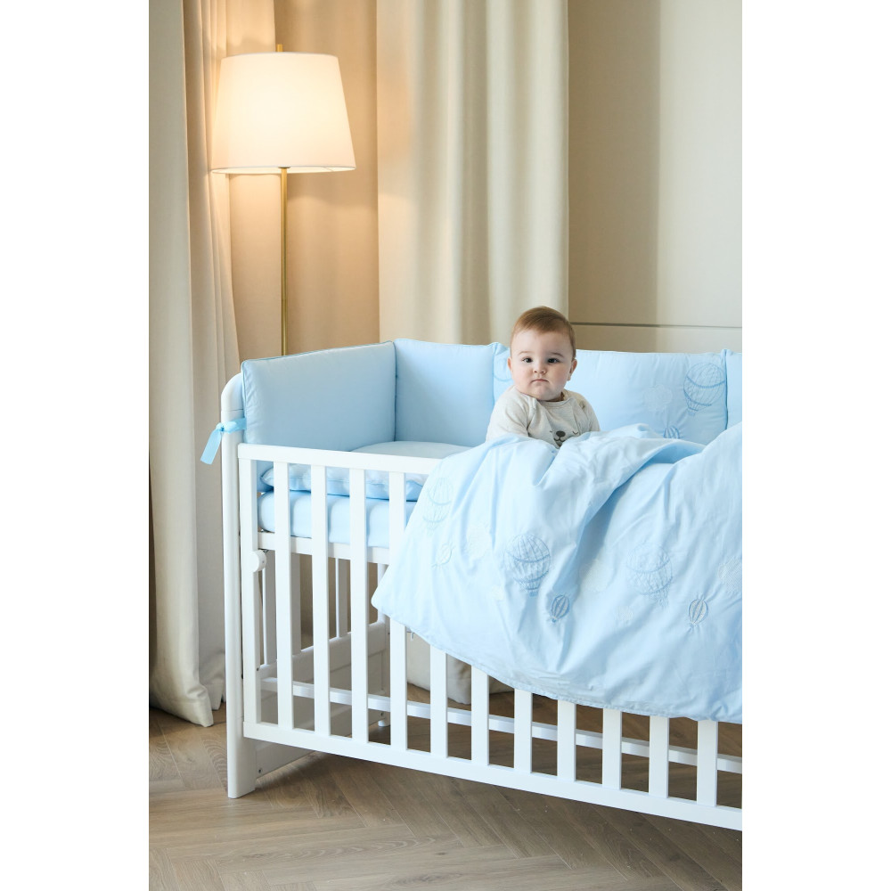 Twins Beau (Бо) - постельный комплект 6 элементов • Blue Twins Beau (Бо) - постельный комплект 6 элементов • Blue