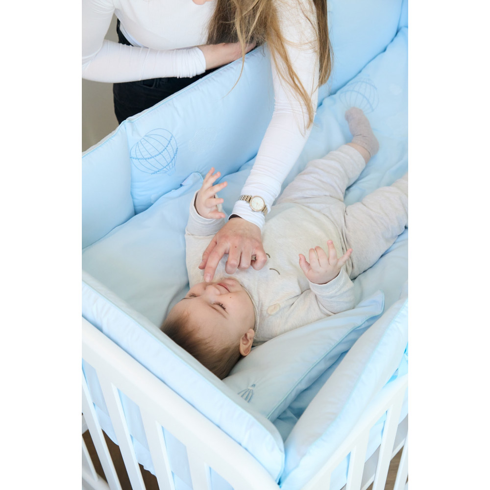 Twins Beau (Бо) - постельный комплект 6 элементов • Blue Twins Beau (Бо) - постельный комплект 6 элементов • Blue
