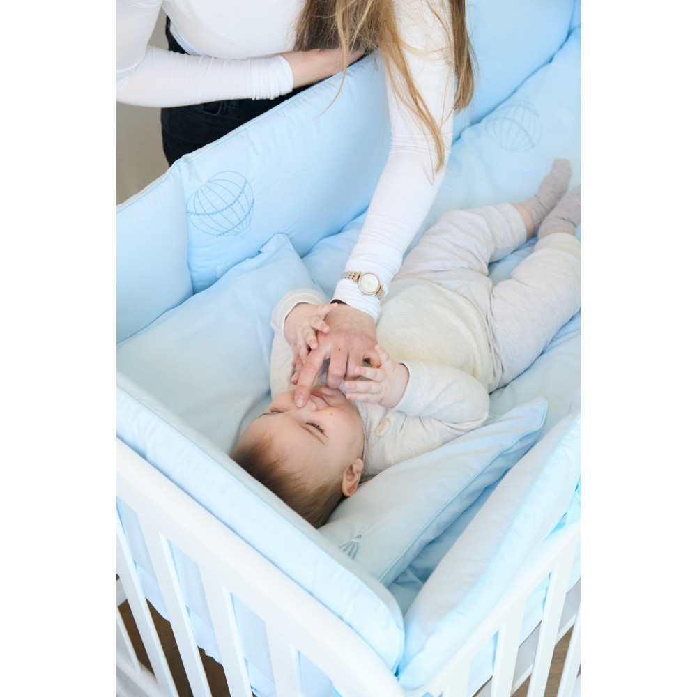 Twins Beau (Бо) - постельный комплект 6 элементов • Blue Twins Beau (Бо) - постельный комплект 6 элементов • Blue