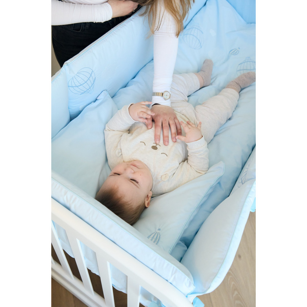 Twins Beau (Бо) - постельный комплект 6 элементов • Blue Twins Beau (Бо) - постельный комплект 6 элементов • Blue