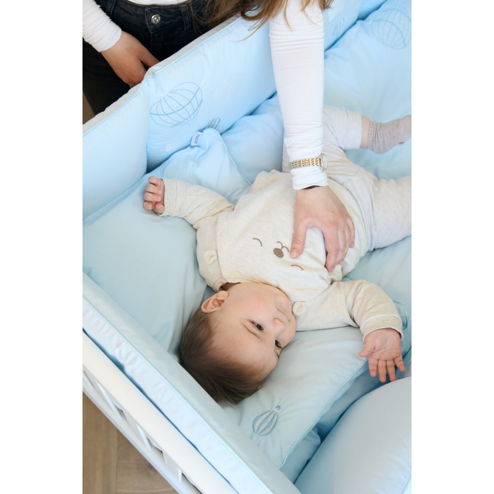 Twins Beau (Бо) - постельный комплект 6 элементов • Blue Twins Beau (Бо) - постельный комплект 6 элементов • Blue