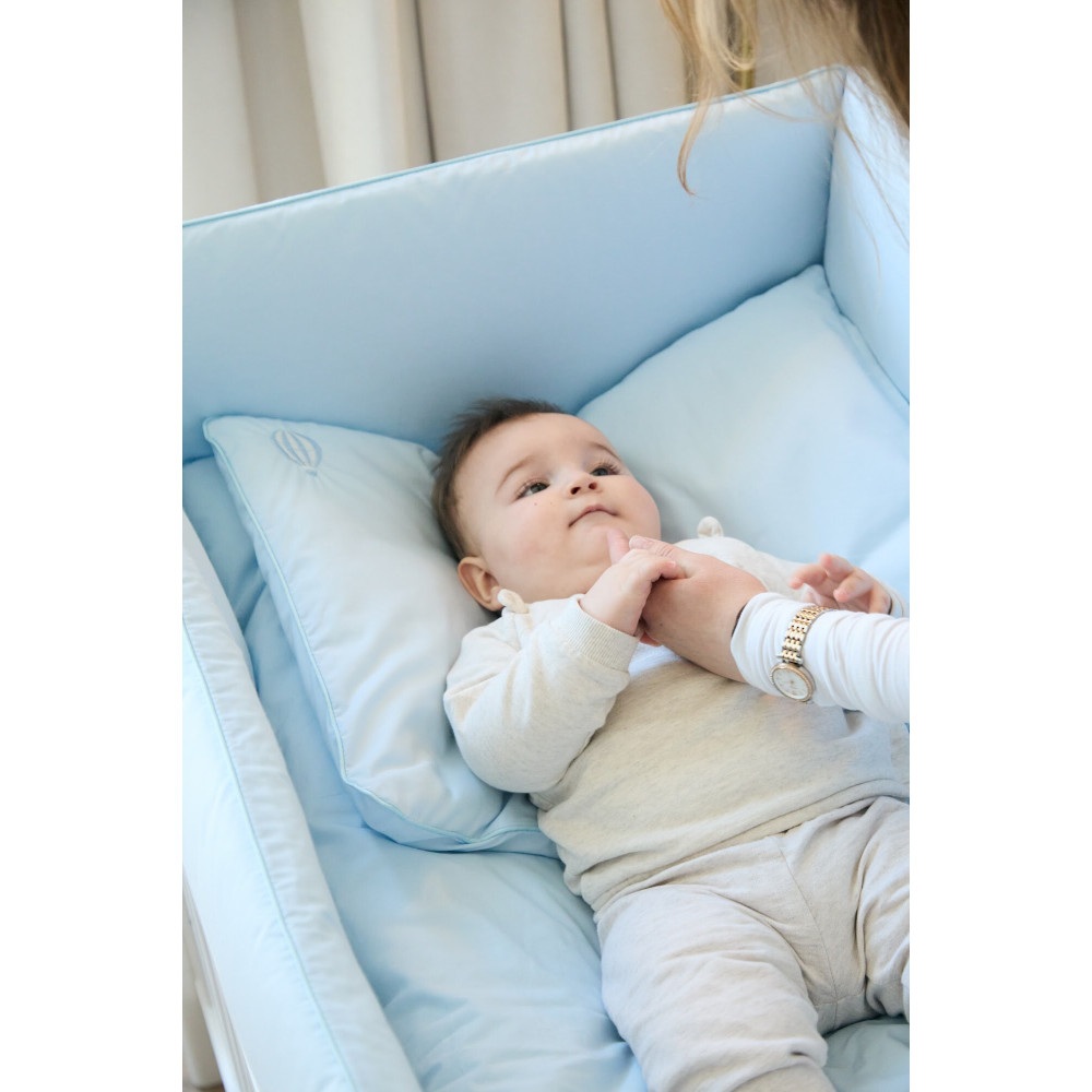 Twins Beau (Бо) - постельный комплект 6 элементов • Blue Twins Beau (Бо) - постельный комплект 6 элементов • Blue