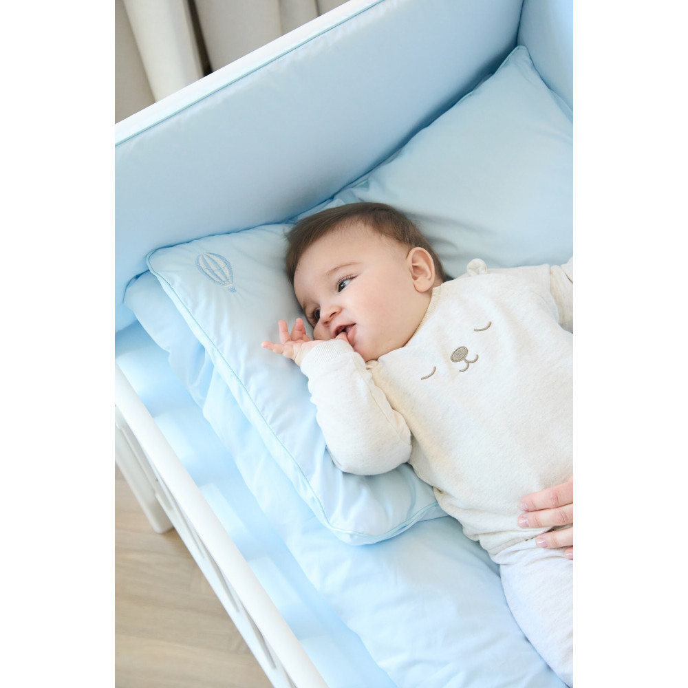 Twins Beau (Бо) - постельный комплект 6 элементов • Blue Twins Beau (Бо) - постельный комплект 6 элементов • Blue