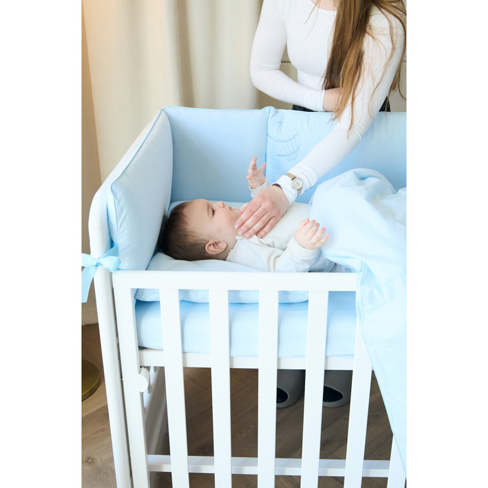 Twins Beau (Бо) - постельный комплект 6 элементов • Blue Twins Beau (Бо) - постельный комплект 6 элементов • Blue