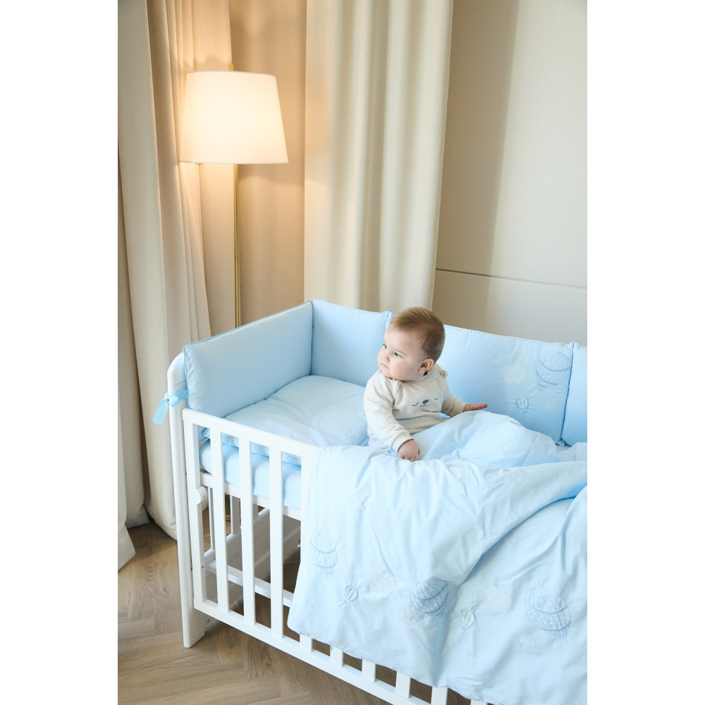 Twins Beau (Бо) - постельный комплект 6 элементов • Blue Twins Beau (Бо) - постельный комплект 6 элементов • Blue