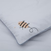 Twins Honey Garden - постельный комплект 6 элементов • Grey
