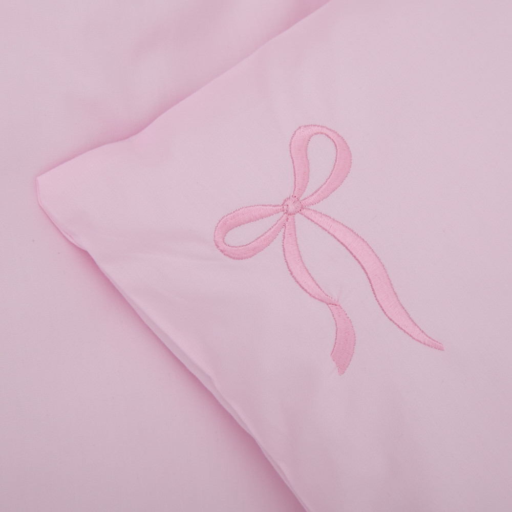 Twins Belle - постельный комплект 6 элементов • Pink Twins Belle - постельный комплект 6 элементов • Pink