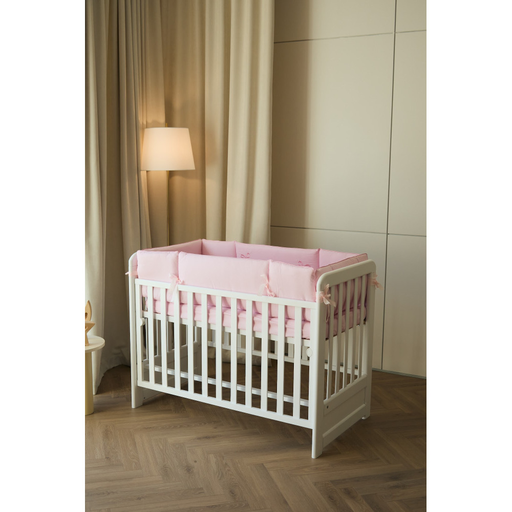 Twins Belle - постельный комплект 6 элементов • Pink Twins Belle - постельный комплект 6 элементов • Pink