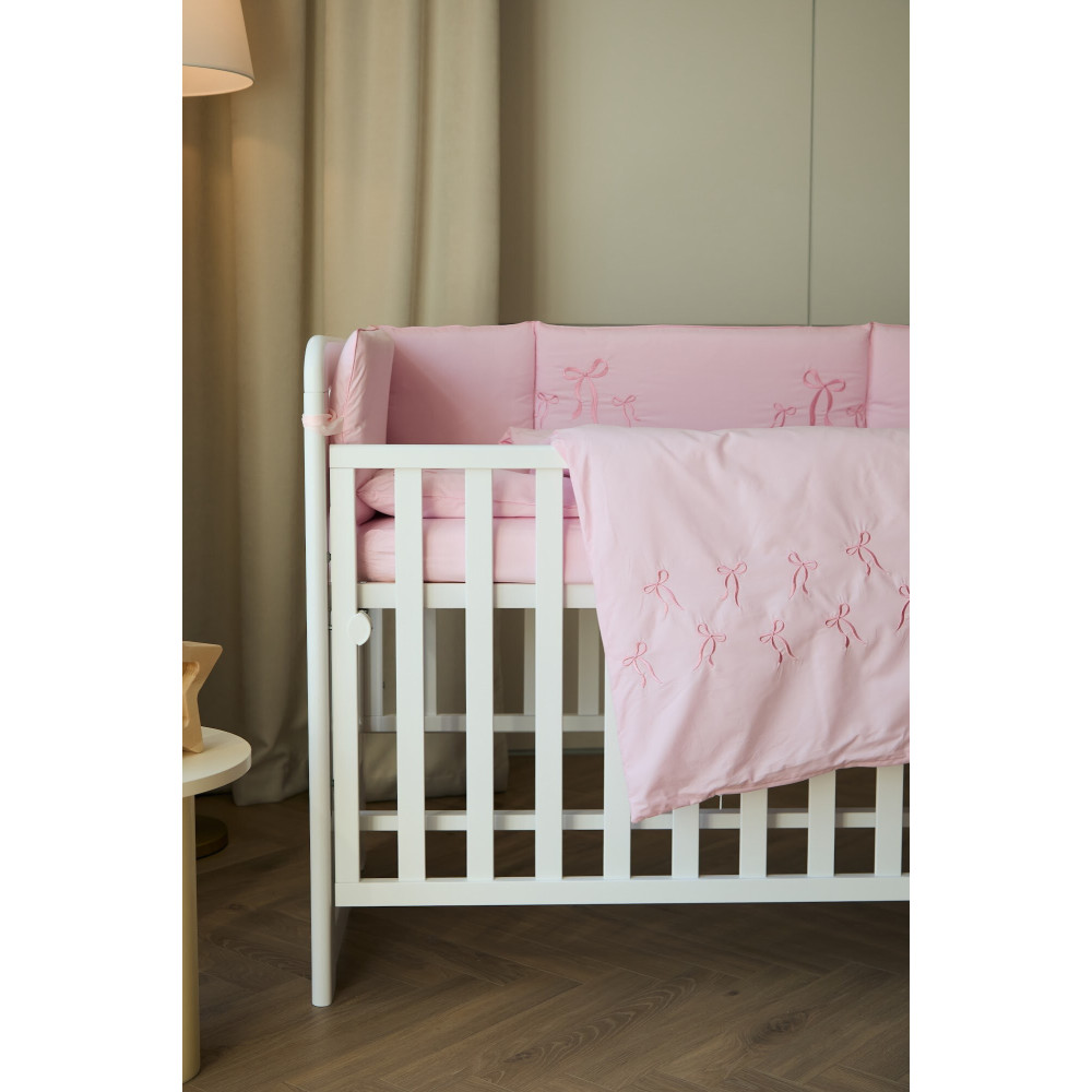 Twins Belle - постельный комплект 6 элементов • Pink Twins Belle - постельный комплект 6 элементов • Pink