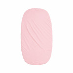 Twins Organic 90×50 Sheet - простыня на резинке из органической бязи • Powder pink Twins Organic 90×50 Sheet - простыня на резинке из органической бязи • Powder pink
