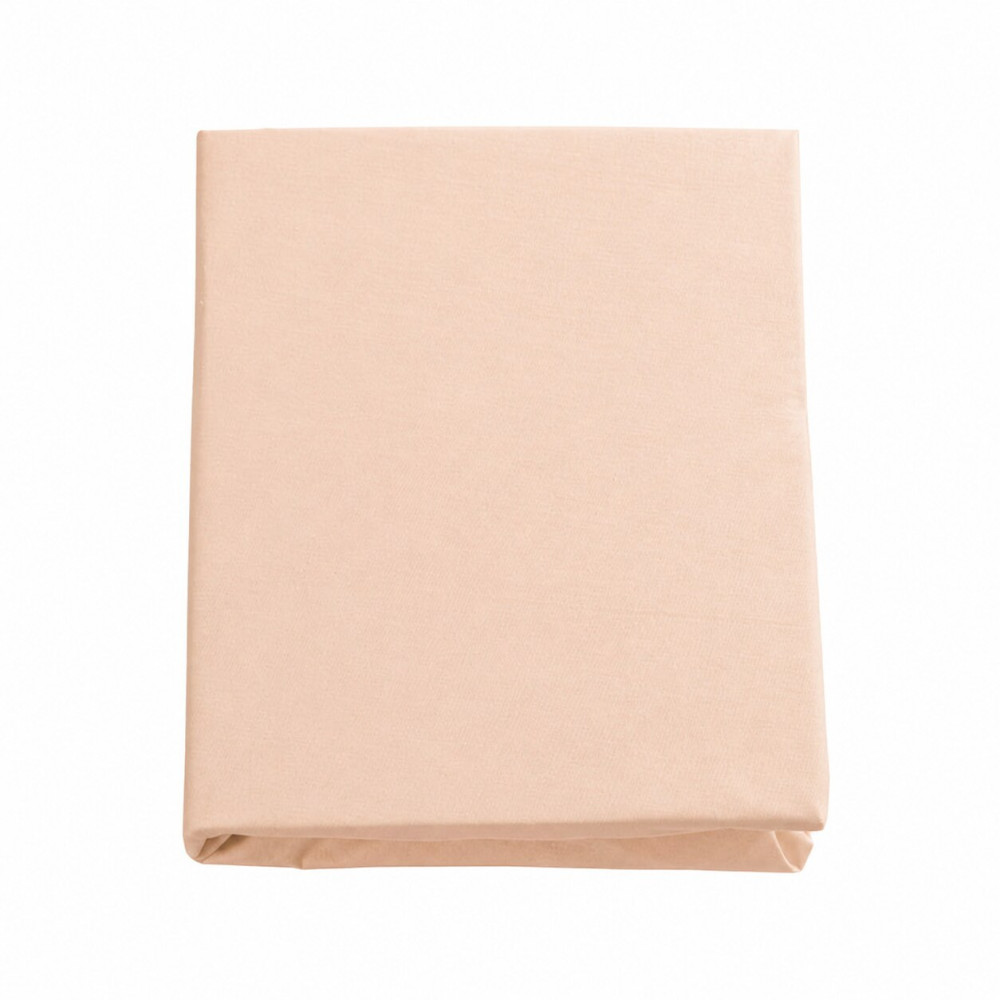 Twins Organic 120×60 Sheet - простыня на резинке из органического хлопка • Beige